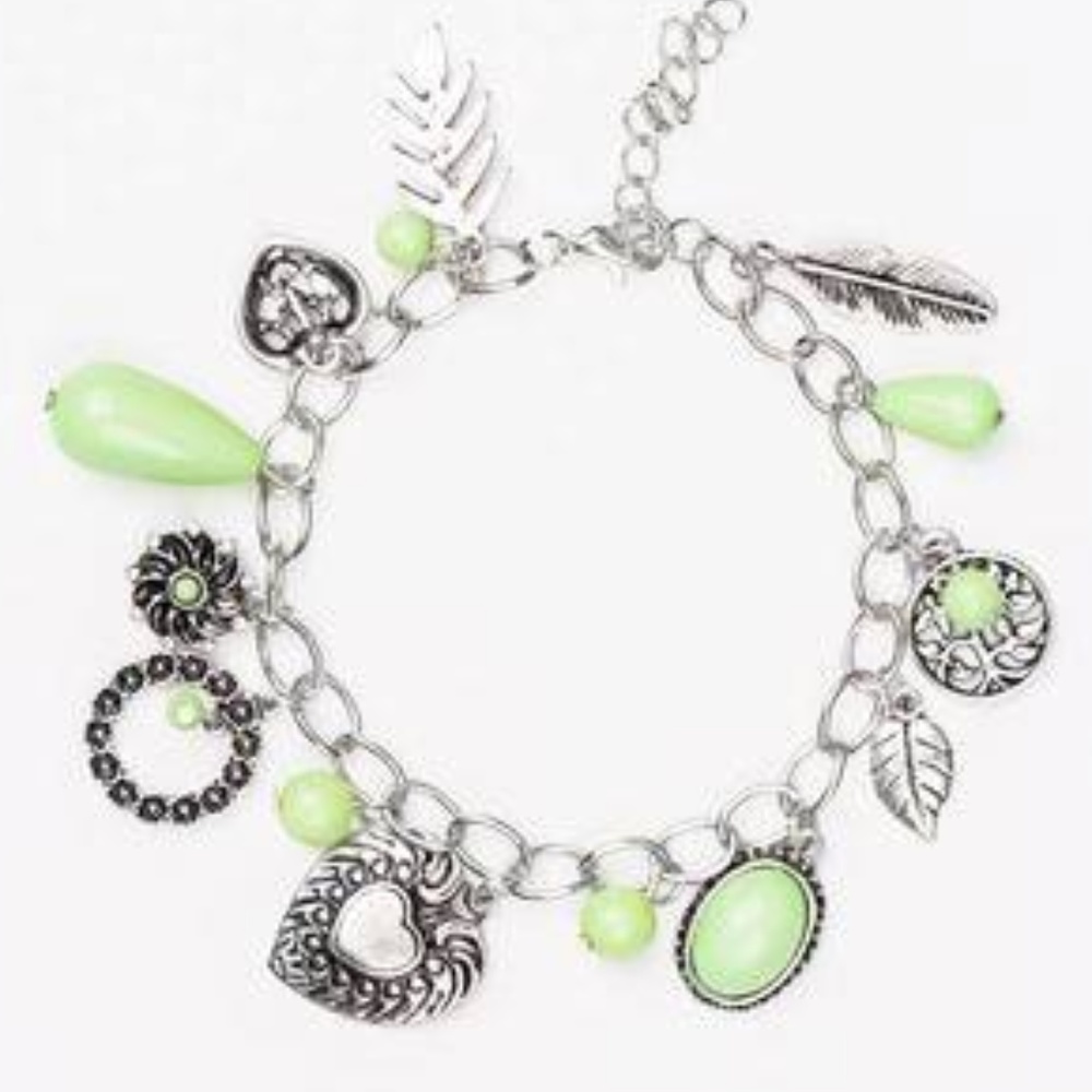 Summer Adventure Green Bracelet